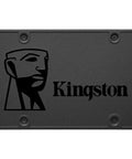 240GB A400 SATA III 2.5 Inch Internal SSD Upgrade for PC and Laptop - Faster Boot Times, Snappier File Load, More Reliable Performance, Ideal HDD Replacement, black Kingston drive