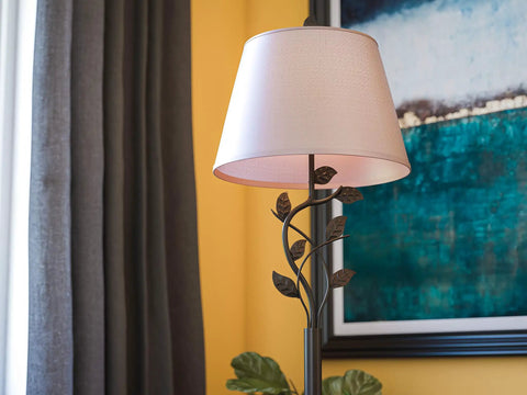 Ashlen Oil Rubbed Bronze Table Lamp With Gold Tapered Shade Rustic Living Room Lighting 31 Inch Height 15 Inch Width Artistic Detail