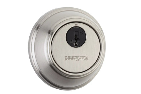 Top Tier Satin Nickel Front Door Deadbolt Lock With Smartkey Pick Resistant Security And Microban Shield For Locked Down Entry Protection And No Sweat Rekey Setup