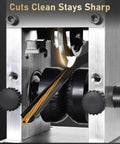 Adjustable Wire Stripper Machine For 0.06 To 1 Inch Wires Hand Crank Or Drill Powered Copper Wire Stripping Tool close-up