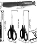 RC Body Reamer Set With Hole Puncher Sleeve Curved And Straight Scissors 8 Body Clips for Polycarbonate RC Shell