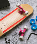 Abs Rail Guards For Longboard And Electric Skateboard With Impact Resistant Construction And Easy Install Orange Protective Rails with tools