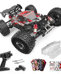 1 To 16 Scale Brushless RC Car With 42 MPH Top Speed, 4WD Ready To Run Truck, accessories including LiPo batteries