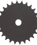 Reborable Type A Hub Roller Chain Sprocket For Series 40 Chain, 0.5 Inch Pitch, Single Strand, 39 Teeth, 0.594 Inch Bore