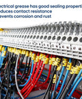 Electrical Contact Grease For Conductive Connections And Switches, Keeps Wiring From Salt Dirt And Corrosion, wiring protected by grease