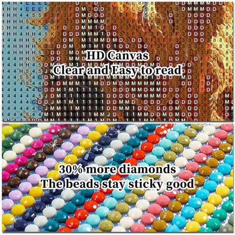 12 Pack Animal Diamond Painting Kits For Adults 5D Diamond Art Kit With Tools Full Drill DIY Set 12 Cute Animal Patterns