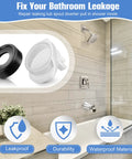 Heavy Duty 4 Pack Cup Seal And Diverter Gate For Moen 3800 Tub Spout Replacement Parts shown in bathroom repair setting.