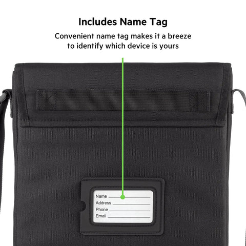 Keep Your Laptop Fly In This Heavy Duty Sleeve Case With Tough Shoulder Strap For 14 15 Inch Macbook And Chromebook Campus Travel Commute Ready Shock Resistant Daily Carry Bag