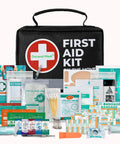 Compact 150 Piece First Aid Kit With Instant Cold Pack And Emergency Blanket For Grab And Go Travel Home Office Car Camping Medical Supplies In A Small Lightweight Bag