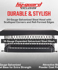 Bolt On Galvanized Steel Chimney Cover With Three Quarter Inch Mesh Fits Outside Clay Flue Tile 13 By 18 Inches Black Weatherproof Cap