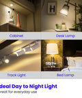 Image of various lighting setups using Outdoor LED MR16 Bulbs Six Pack Dimmable 3000K Warm White 20W Equivalent Energy Saving.