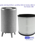 Replacement Filter Pack For Bissell MYair Plus And MYair HUB Purifiers 2905A 3179A 3389 H13 True HEPA With Activated Carbon