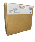 Top Tier White PLA Bioplastic 3D Printer Filament 1.75 Mm 1 Kg Spool packaging with specifications label.