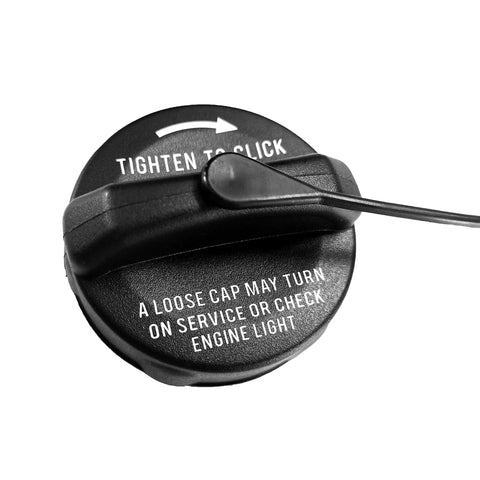 Top view of fuel cap for 2003-2018 Jeep Wrangler JK TJ Liberty Patriot Cherokee Compass Commander Grand Cherokee