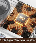 PID Intelligent Temperature Control circuit board in a 20 Bar Pressure Espresso Coffee Maker for precise brewing.