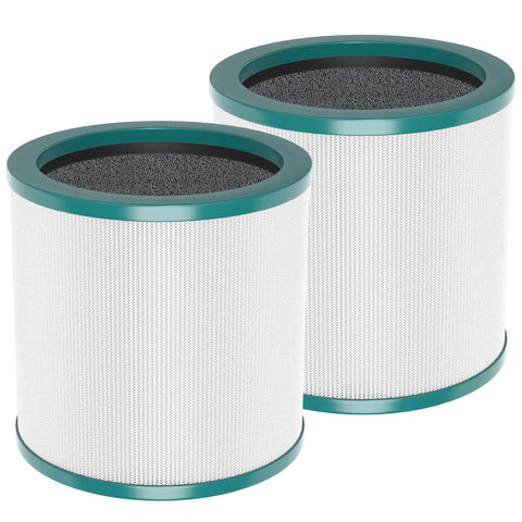 HEPA Air Filter Replacement For Tower Purifier Pure Cool Link TP01 TP02 TP03 AM11 BP01 Models Replaces 968126-03 2 Pack