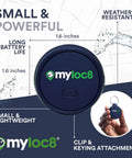 No Stress Gps Locator And 4G Tracker for Keys Wallet Luggage And Little Ones Featuring Live Position Updates Splash Proof Housing and Pre Installed Sim Card to Keep Tabs On Your Valuables, compact tracker with clip.