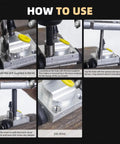 Instructions for Pro Grade M10x1.5 Thread Repair Kit With 14mm Stainless Steel Inserts HSS Drill Tap Counterbore And Install Driver