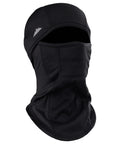Ultra Soft Fleece Balaclava Ski Mask For Men And Women Warm As Heck Cold Weather Full Face Mask With 4 Way Stretch And Breathable Mesh Black