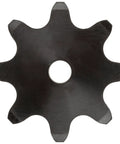 Heavy Duty Roller Chain Sprocket Reboreable Type B Hub Double Pitch Strand Built Tough For 2082 C2082 Chain Two Inch Pitch Eighteen Teeth
