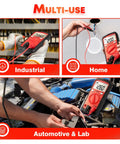 All Purpose Digital Multimeter 4000 Counts Auto Range used in industrial, home, automotive, and lab settings