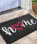 Heavy Duty Non Slip Door Mat For Indoor Outdoor Use 30 By 17.5 Inches, Easy Clean Front Entrance Mat That Grabs Mud Without Absorbing Water