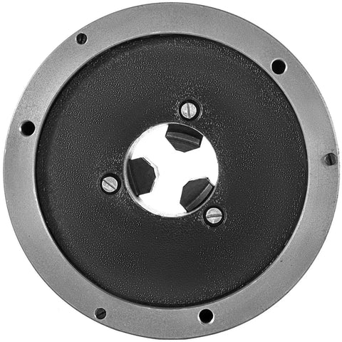 4 Inch Self Centering Lathe Chuck With Three Jaws And Two Sets Of Jaws For Grinding And Milling Machines Beefy Built To Last