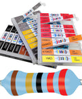 Ace One Watt Metal Film Resistor Assortment Kit Packing Three Hundred Pieces Across Thirty Values In color-coded compartments.