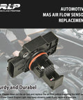 Premium MAF Sensor Replacement For Cadillac Escalade Tahoe Suburban Silverado GMC Sierra Yukon XL 1500 2500 Direct Fit Replaces 10393948 23256991 With Precise Airflow Readings And Easy Install Plug And Play in engine bay