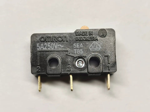 Heavy Duty Snap Action Micro Switch With Pin Plunger Spdt 250 Volt 5 Amp Build For Dead Nuts Reliable Hobby Or Industrial Controls No Sweat Wiring You Can Actually Lean On Now - Omron with Pin Plunger