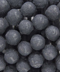 Close-up of the Flex-Hone Four And One Eighth Inch Diameter 240 Grit Silicon Carbide Honing Tool bristles for mild steel.