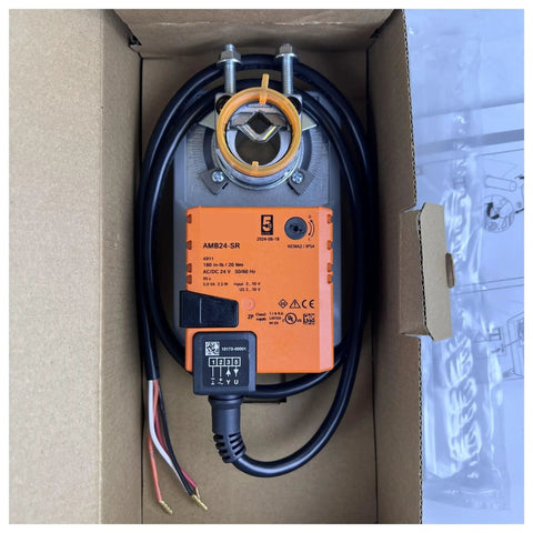 Pro Grade Modulating Actuator For Damper Control In Commercial Hvac Systems With Non Fail Safe Setup Featuring No Fuss Installation And Built Solid Construction For Smooth Airflow Control And Zero Headache Maintenance