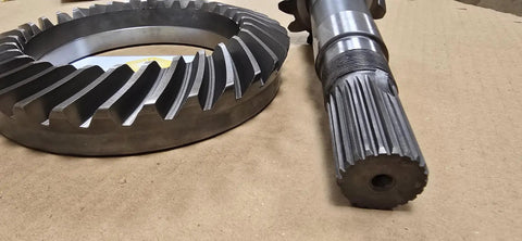 Bevel Gear Set 12 By 32 For Tractors Fits 5045E Through 5725 Series Heavy Duty Replacement Gear For Drive Train Precise Machining Easy Install