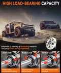 High load-bearing wheel hub assembly shown with Chevy Casa榸ado磨 Village想uring伍匀匠 찹이擂anner빢욈 for off-road vehicles.