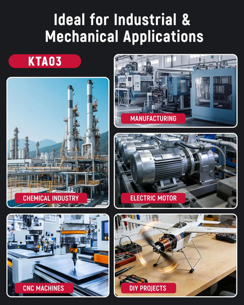 Non Contact Laser Tachometer RPM Meter For Engines And Motors, Handheld Tachometer With Large LCD Display, Measures 10 To 99,999 RPM used in industrial applications