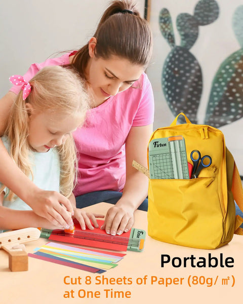 Straight Up Guillotine Paper Cutter For Crisp Precision Cuts On A3 A4 A5 Sheets And Photos With Legit Sharp Replaceable Blade And Sturdy Guide Ruler