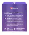 Absorbent Cushion Care Sterile Square Gauze Pads For First Aid Non Adhesive Wound Dressing 4 By 4 Inches Large 25 Count Box Back