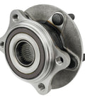 Front Wheel Bearing Hub Assembly For Mazda 3 2014-2018 And Mazda CX-3 2016-2021, 5 Lug Wheel Bearing Kit, metal finish