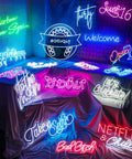 Custom Neon Sign LED Name Signs For Weddings And Parties Dope Customizable Neon For Bedroom Wall Decor Office Bar Shop