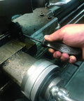 Endurogrip And Supertorque 19 Piece Premium Pro Grade Mixed Screwdriver Set in use with machine, comfort grip handle visible.