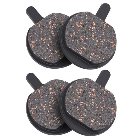 Pro Level Semi Metallic Disc Brake Pads For Mountain Bikes Delivering Dead Silent Braking And Rock Solid Control Heavy Duty Performance Compatible With Hayes Sole Mechanical Jak 5 B777 2 Pairs Total displayed on a white background.
