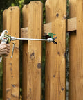 12 Inch HEA Extension For High Efficiency Airless Sprayers Adds One Foot Of Reach To Your Control Pro Or Titan ControlMax painting fence