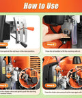 How to use Gas-Powered Backpack Sprayer With 41.5cc Engine And 39.4Ft Reach For Vegetable Greenhouses Orchards And Gardens instructions