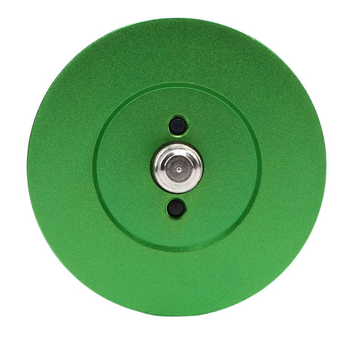 Top view of Beefy Aluminum Ball Head Adapter For Telescopes And Mounts, Ultra Precise Stability For Star Trackers And Astrophotography Gear