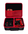 Open Beefy Rugged Hard Storage Case For Craftsman V20 Cordless Drill Kit Replacement Case Only With Soft Velvet Interior Protective Carry Case