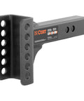 Replacement Adjustable Trailer Hitch Ball Mount Shank for 2 Inch Receiver with carbide powder coat finish