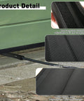 Tough EV Charger Cable Guard Sleeve With Quick Hook And Loop Wrap, showing adjustable closure and anti-slip silicone points.
