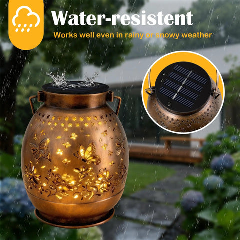 4 Pack Solar Light Replacement Tops For Outdoor Lanterns Top 3.14 Inch Round Panels And Bottom 2.87 Inch Weatherproof LED