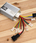 48V 1000W Brushed Motor Controller For Electric Scooters Bicycles And Trikes With Black Battery Connector Terminal Plug