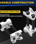 Heavy Duty 2 Way Adjustable Coil Spring Spacers 4 Pack Bulletproof Carbon Steel suspension lift blocks with strong structure.